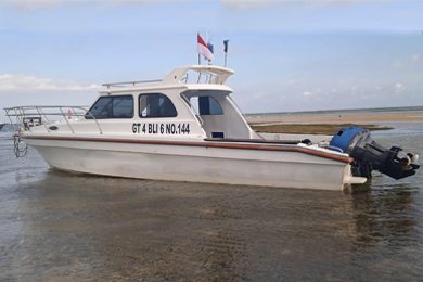 Fast Speedboat for fishing in Bali