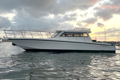 Fast Speedboat for fishing in Bali