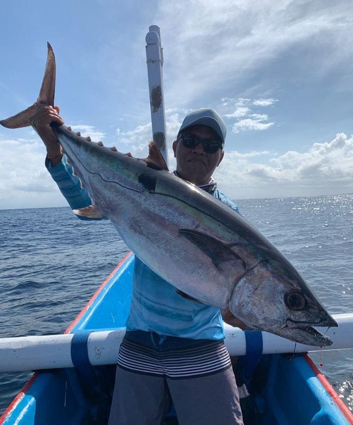 ig tuna on light gear – truly unforgettable moment on the open sea.