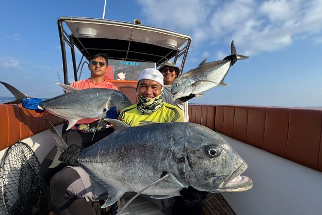 Half-day fishing trip to Nusa Penida, Bali